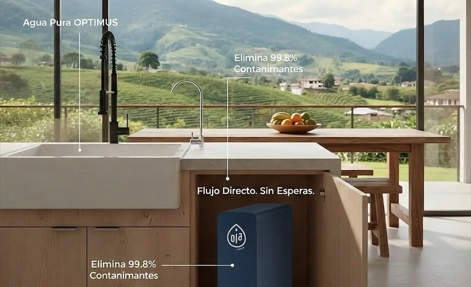 OJA Water System Background